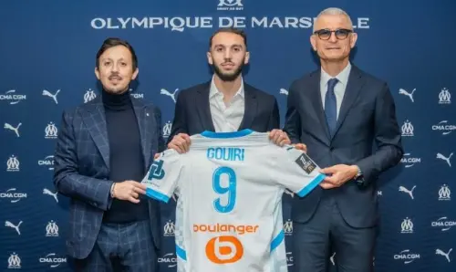 Amine Gouiri svela tutte le sue verità su Marsiglia e l'Algeria
