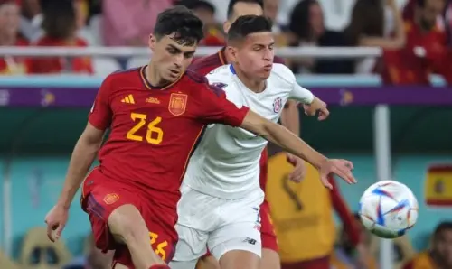Nations League: Pedri omaggia un compagno dopo la qualificazione della Spagna
