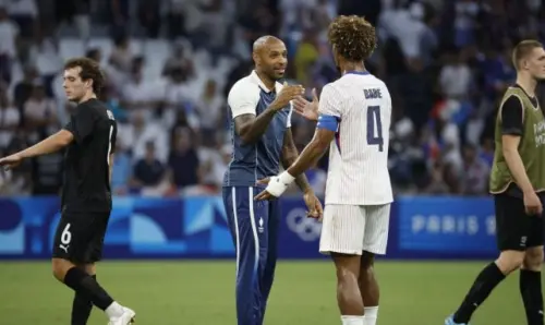 Thierry Henry, ospite d'onore in Panama dopo una celebrazione indimenticabile