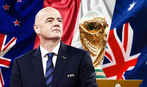 La FIFA si trova in un grosso guaio per l’organizzazione della Coppa del Mondo 2038!
