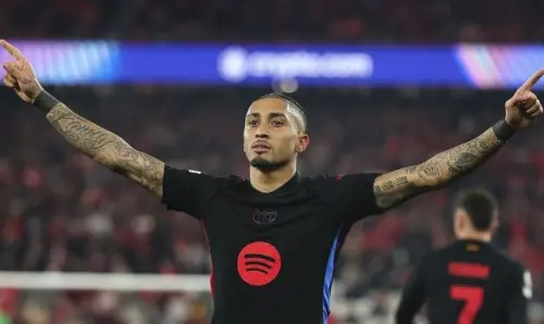 Raphinha punta già al Pallone d'Oro