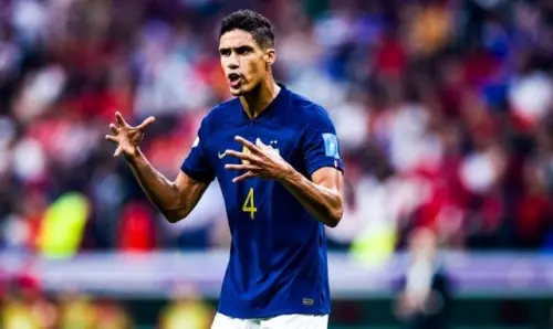 Le parole toccanti di Raphaël Varane sulla leggendaria Francia - Ucraina