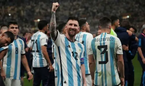 Qualificazioni Coppa del Mondo 2026: l'Argentina si qualifica dopo il pareggio tra Bolivia e Uruguay