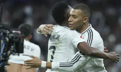 Ligue dei Campioni, Real Madrid: Kylian Mbappé e Vinicius Jr a rischio di una pesante sanzione!