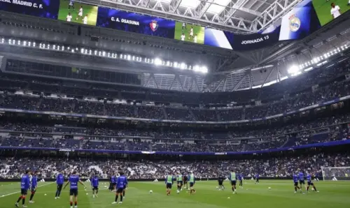 Il Real Madrid ristruttura tutti i suoi spogliatoi... per la NFL