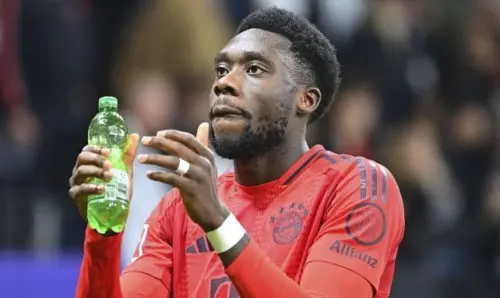 Bayern Monaco: Alphonso Davies resterà fermo per sei mesi!