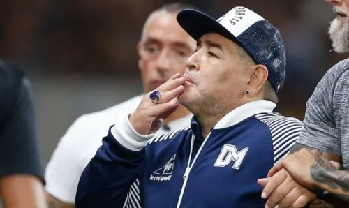 L'alcool e la droga non sono stati i responsabili della morte di Diego Maradona