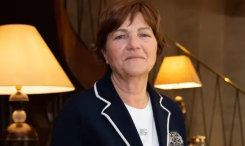 Véronique Rabiot sotto accusa in Italia