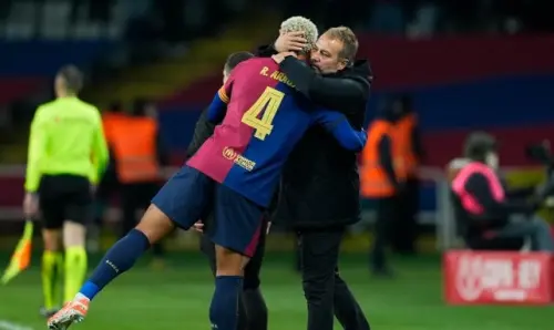 FC Barcellona: Hansi Flick è in preda alla rabbia