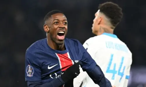 PSG: Ousmane Dembélé supera Kylian Mbappé