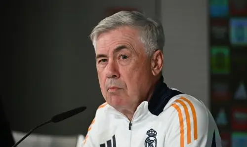 Real Madrid: Carlo Ancelotti avvia l'operazione rimonta in vista dell'Arsenal!