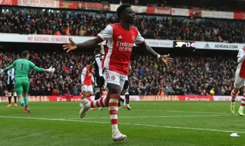 Arsenal: Bukayo Saka torna ad allenarsi