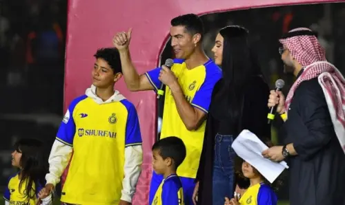 Cinque nazionali si contendono il figlio di Cristiano Ronaldo!