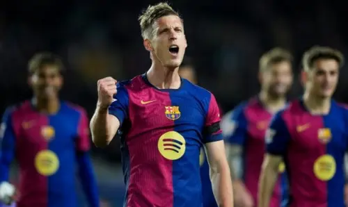 Liga: in una partita rinviata, il Barça supera nettamente l'Osasuna e consolida il suo primo posto