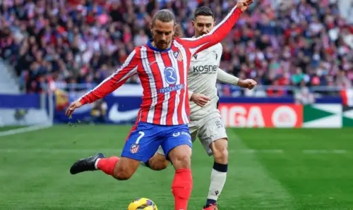 Atletico: Enrique Cerezo chiaro sul futuro di Antoine Griezmann