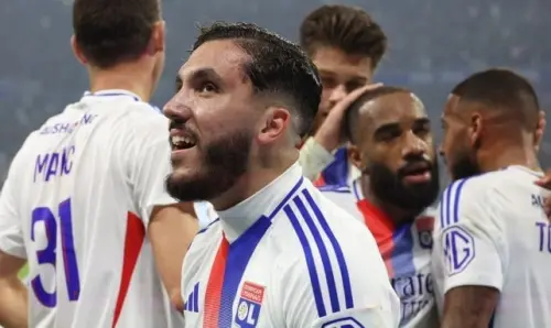 OL: il gesto magnifico di Rayan Cherki