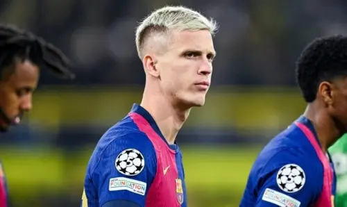 Dani Olmo preoccupa seriamente il Barcellona