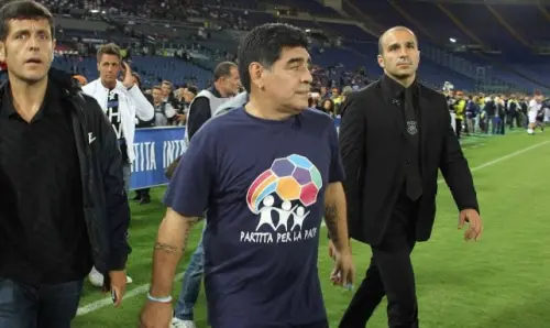 Particolari macabri nel processo sulla morte di Diego Maradona