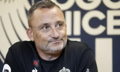 Nizza: Franck Haise risponde alle critiche di Jim Ratcliffe