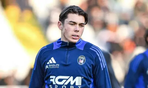 Pisa: Louis Buffon, il figlio di Gianluigi Buffon, emerge dall'ombra del padre