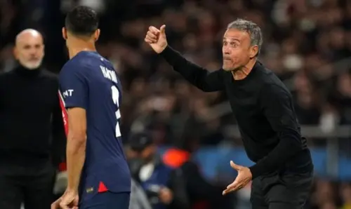 Antonio Conte stima il PSG di Luis Enrique