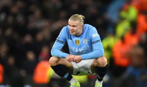 Erling Haaland accusato di aver colpito la mascotte del Manchester City!