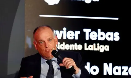 Liga: Javier Tebas difende il calendario contro le polemiche