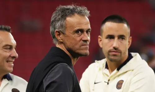 La formazione del PSG a Saint-Étienne