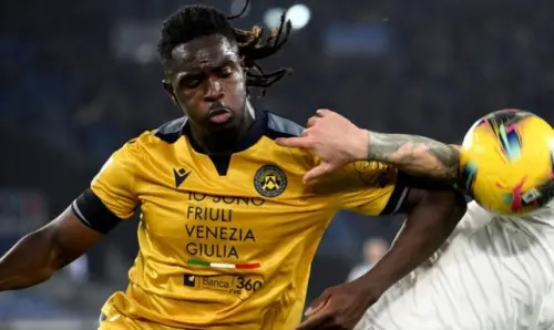 Oumar Solet, Udinese: "La mia unica ossessione è realizzare grandi prestazioni in Serie A"