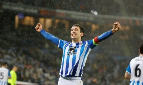 Liga: la Real Sociedad riparte con una vittoria contro il Valladolid