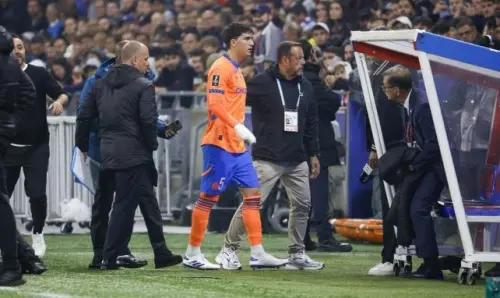 Reims-OM: Leonardo Balerdi esce per infortunio al ginocchio