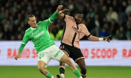 Ligue 1: il PSG travolge l'ASSE e si avvicina sempre di più al titolo