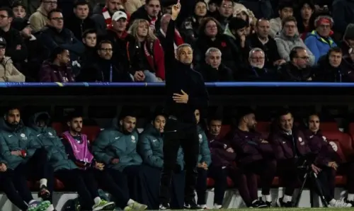 PSG: Luis Enrique soddisfatto della reazione della sua squadra