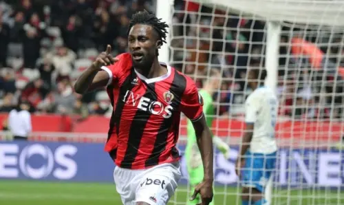 Nizza: i rimpianti di Evann Guessand nel match contro il Monaco