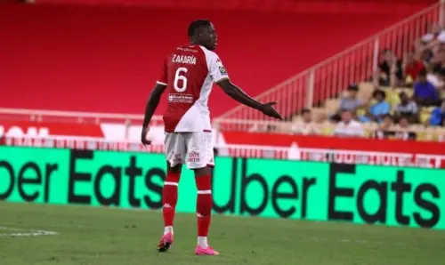 Monaco: la gioia di Denis Zakaria dopo il successo contro il Nizza