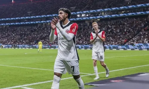 Il Manchester City punta a un pezzo da novanta dell'Eintracht Francoforte