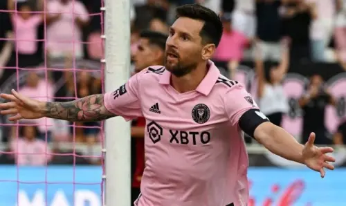 MLS: Lionel Messi torna al gol con l'Inter Miami