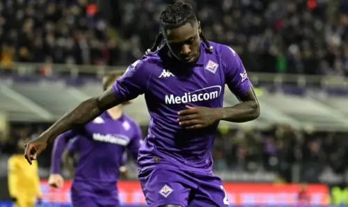 Serie A: Moise Kean guida ancora la Fiorentina contro l'Atalanta