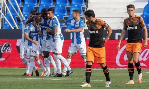 Real Madrid: un giocatore del Leganés si scaglia contro l'arbitraggio