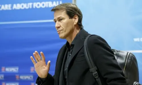 Belgio: la frecciata di Rudi Garcia a Luis Enrique