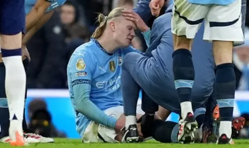 Il Manchester City teme il peggio per Erling Haaland.
