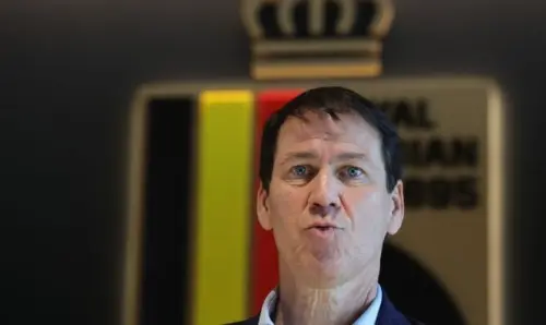 Rudi Garcia svela le sue grandi ambizioni con il Belgio