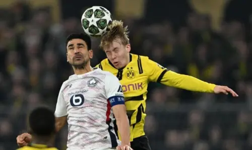 LOSC: Benjamin André soddisfatto per la vittoria nel derby contro il Lens