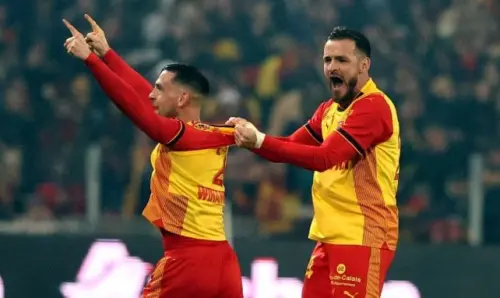 RC Lens: la frustrazione di Ruben Aguilar dopo la sconfitta