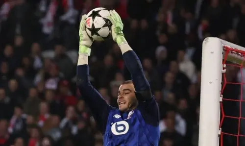 LOSC: Lucas Chevalier ha sofferto la pressione del tifo dei sostenitori di Lille