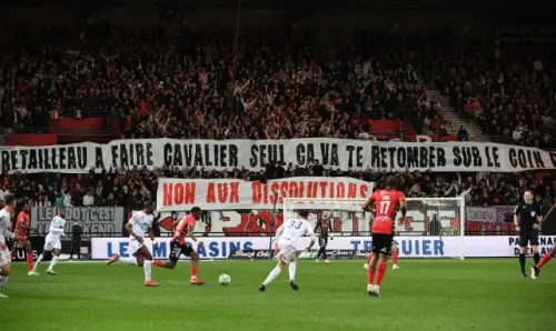 Il football francese lancia la sfida a Bruno Retailleau e al governo!