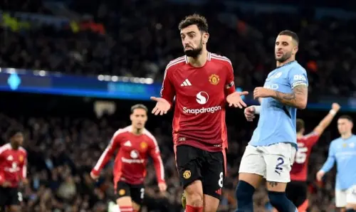 Manchester United: Bruno Fernandes eletto Giocatore del Mese di Marzo in Premier League