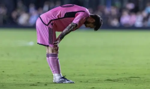 La MLS prende una decisione drastica contro Lionel Messi