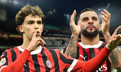 AC Milan: Kyle Walker affronta João Félix