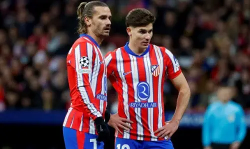 Atlético: Diego Simeone aspetta più da Antoine Griezmann